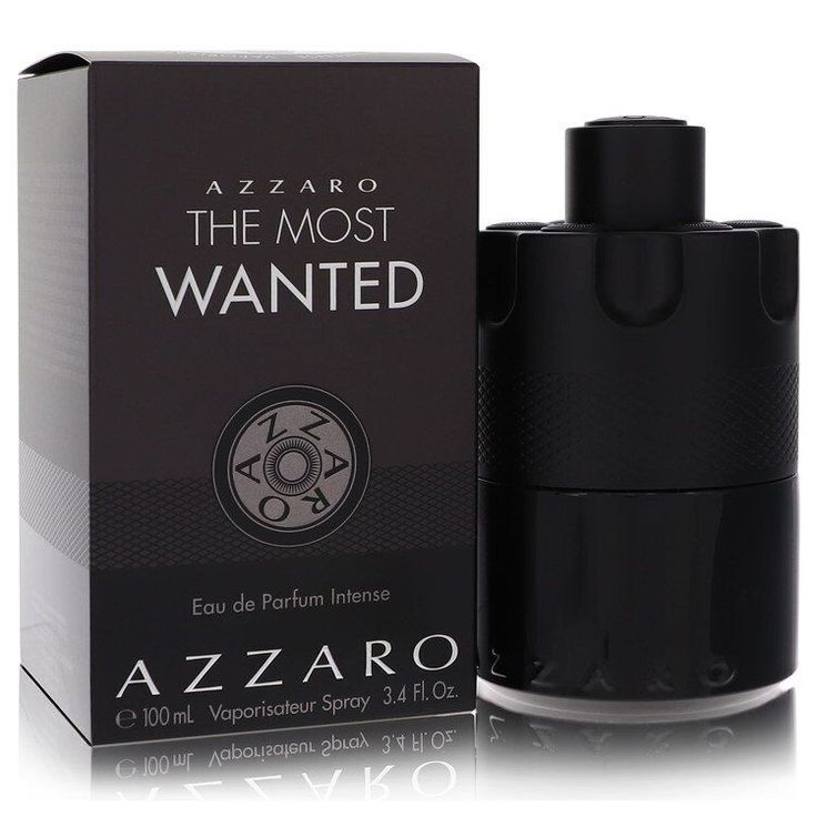 Azzaro The Most Wanted by Azzaro 3.4 oz Eau De Parfum Intense Spray for Men