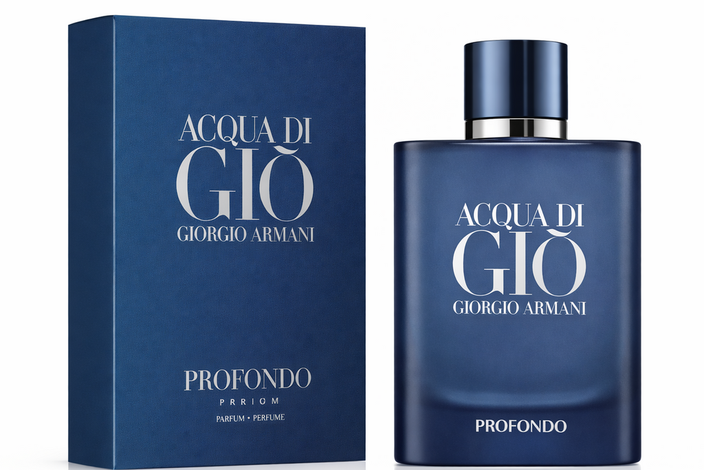 Acqua Di Gio Profondo by Giorgio Armani 3.4 oz Parfum Cologne for Men