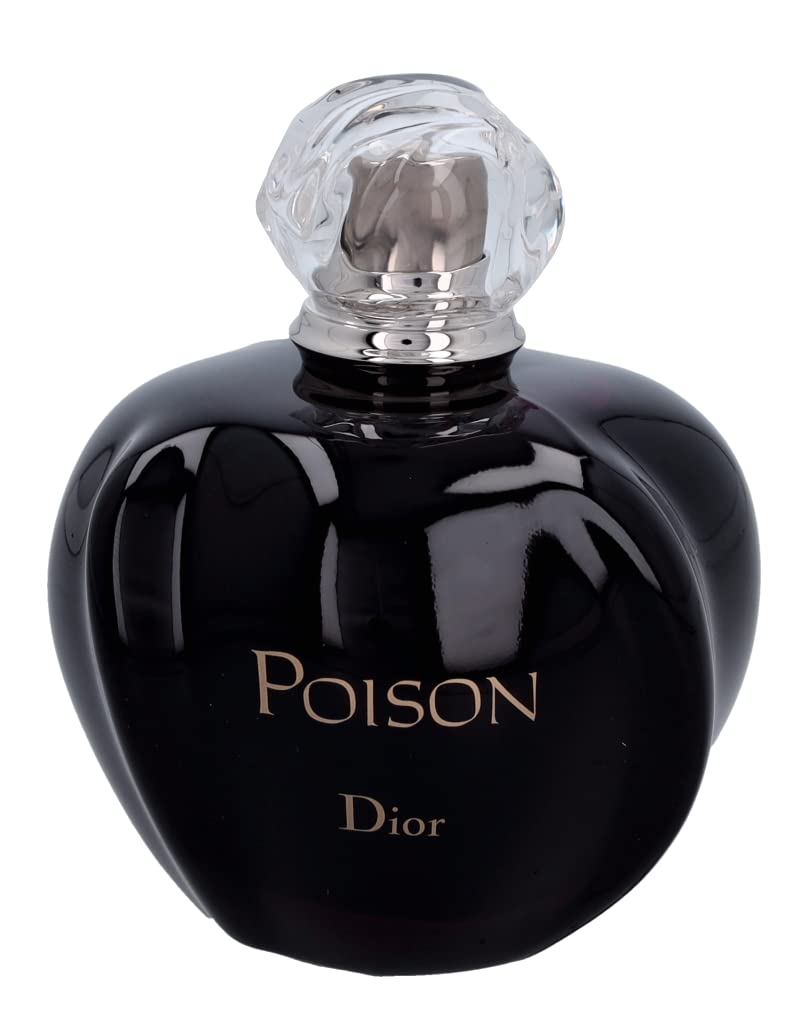 Poison by Christian Dior 3.4 oz EDT Perfume for Women.