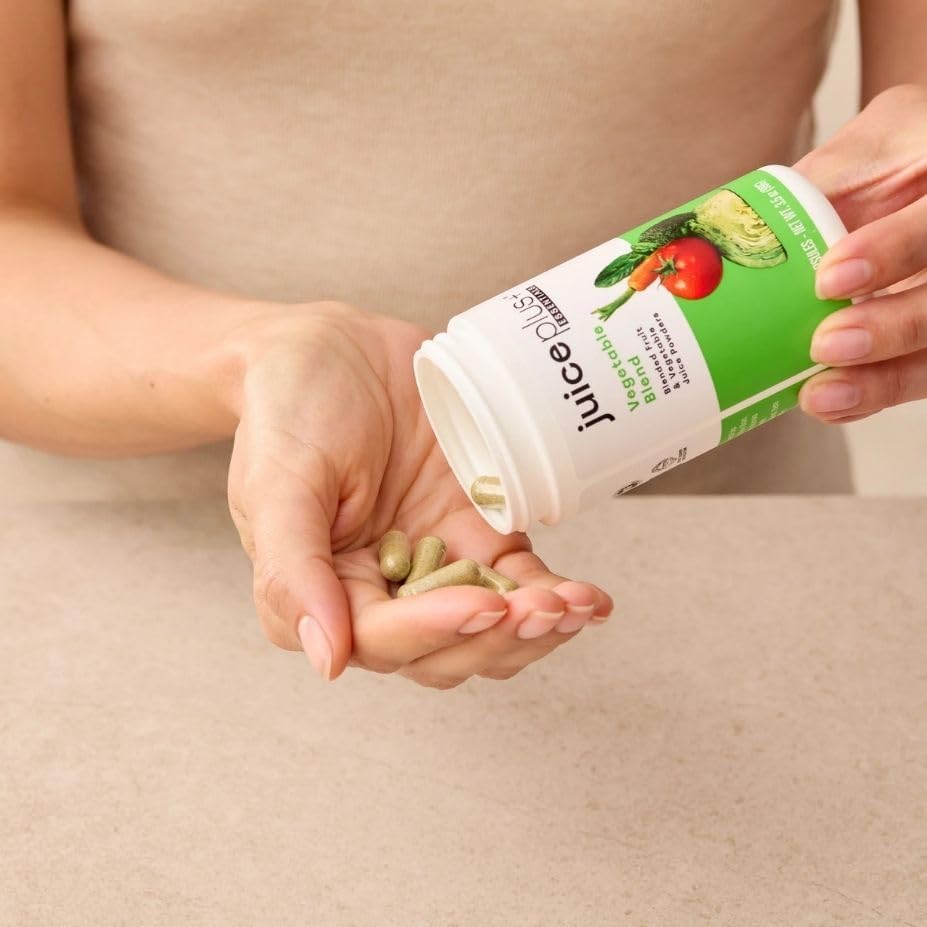 Juice Plus+ Fruit and Vegetable Blend - Prepacked 2 Bottles