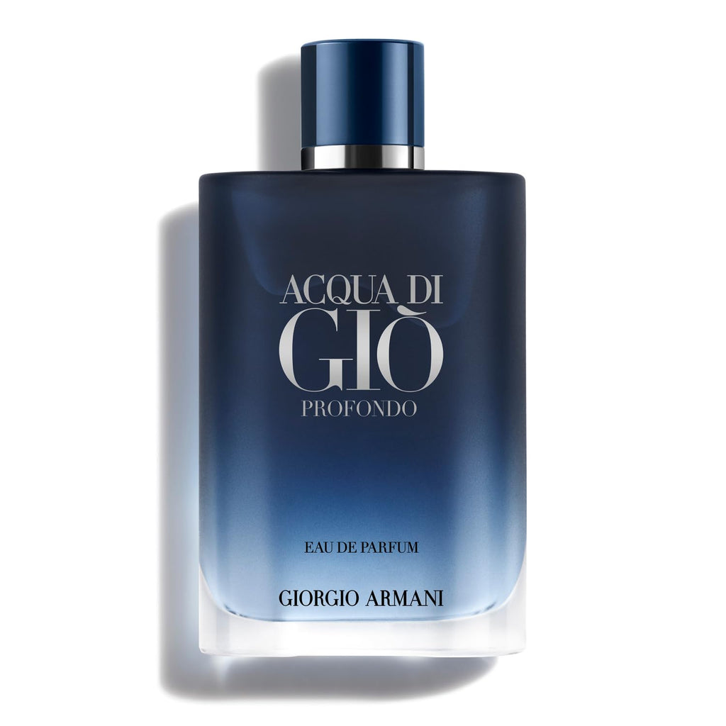 Acqua Di Gio Profondo by Giorgio Armani 3.4 oz Parfum Cologne for Men