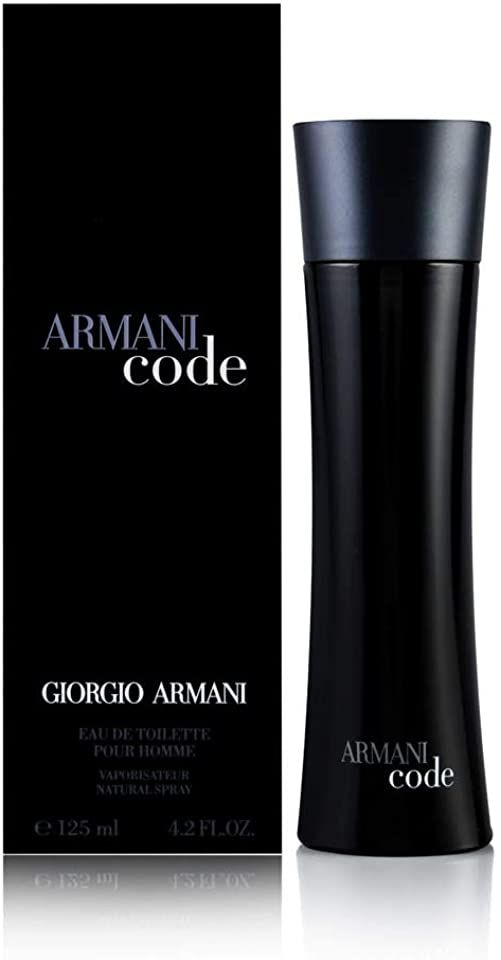 Armani Code Pour Homme Eau de Toilette – Giorgio Armani (125ml)