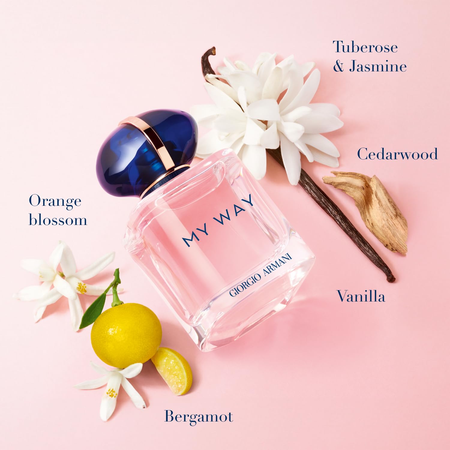 Giorgio Armani My Way Nectar Eau De Parfum Spray for Women 3oz