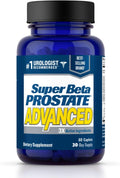Super Beta Prostate Advanced Male Supplement with Beta-Sitosterol, 120 Caplets