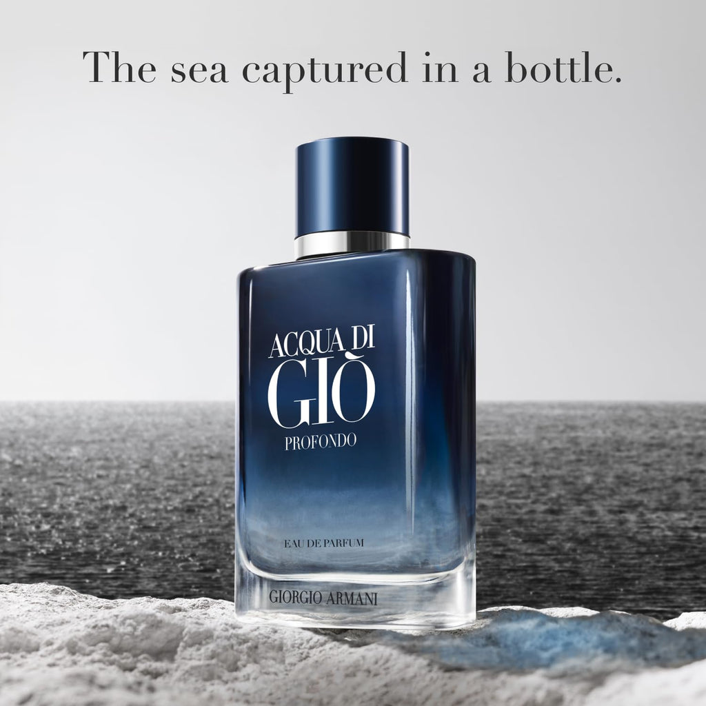 Acqua Di Gio Profondo by Giorgio Armani 3.4 oz Parfum Cologne for Men