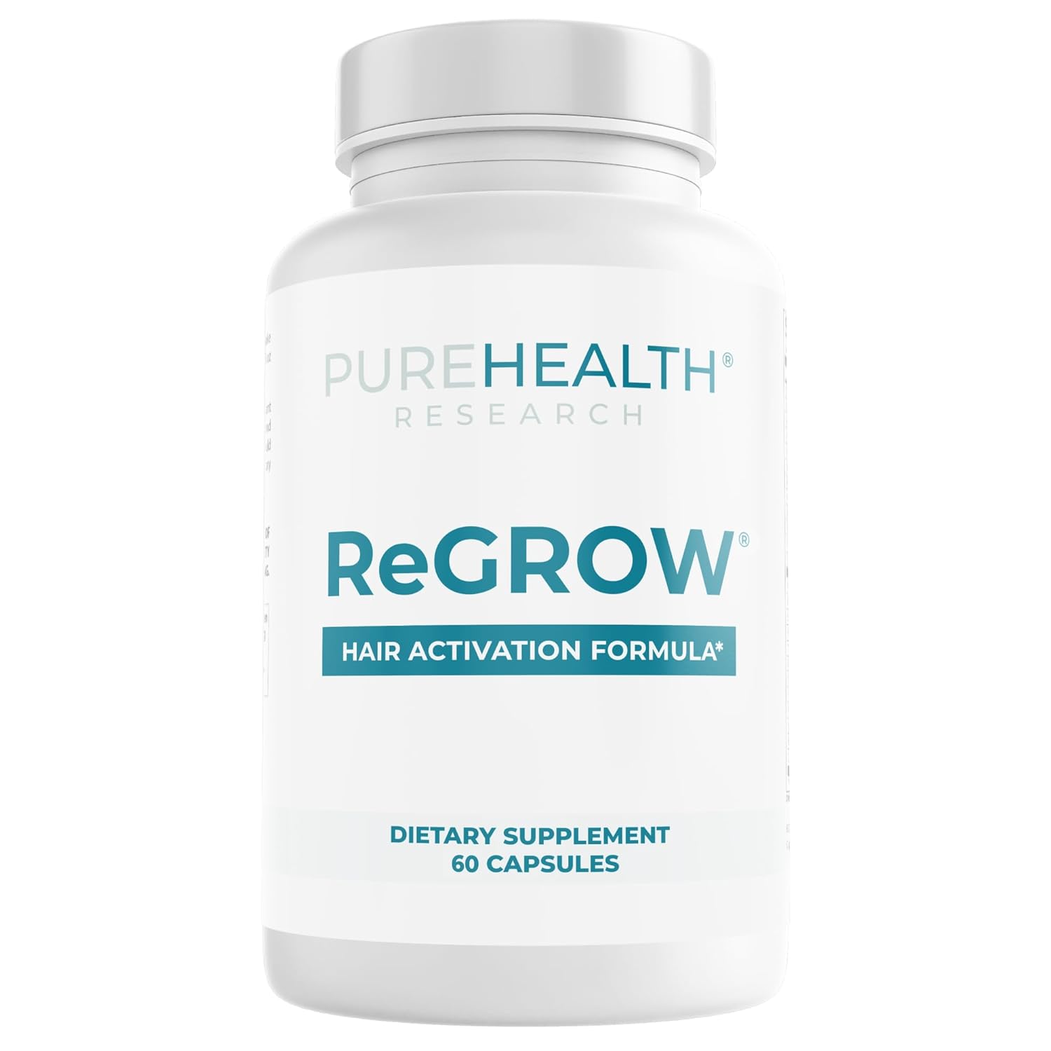 Regrow by Pure Health Research 30-day Supply 120 Caps