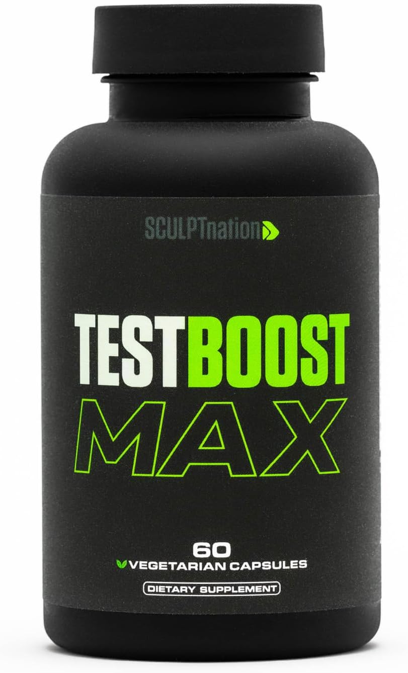 Test Boost Max - Testosterone Supplement - 60 Caps