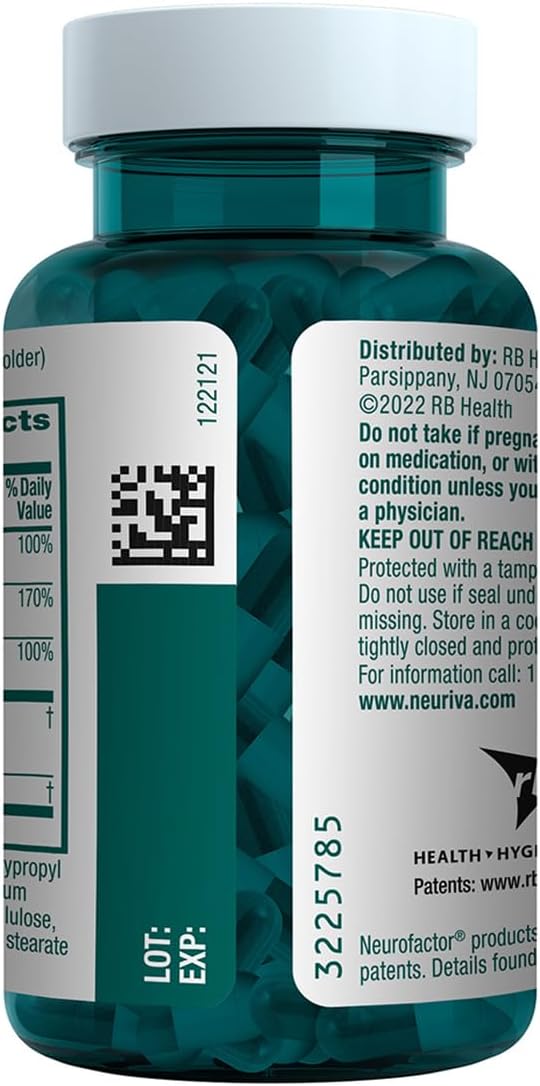 Schiff Neuriva Plus Fast-Acting Brain Performance Capsules - 30 Count