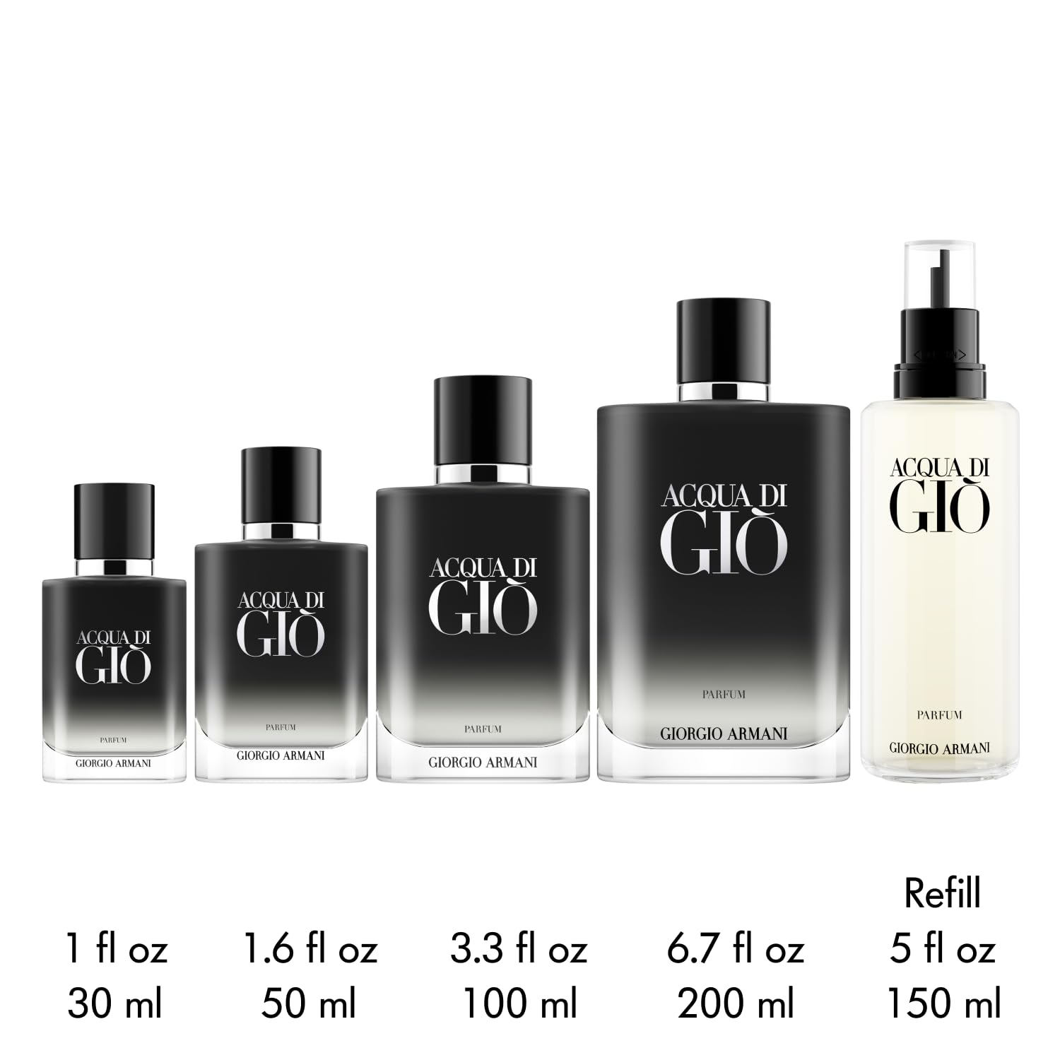 Acqua Di Gio Profumo PARFUM 3.4 oz 100ml Gift EDP Spray for Men