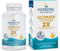 Nordic Naturals Ultimate Omega 2X, Lemon Flavor - 120 Soft Gels Without Box