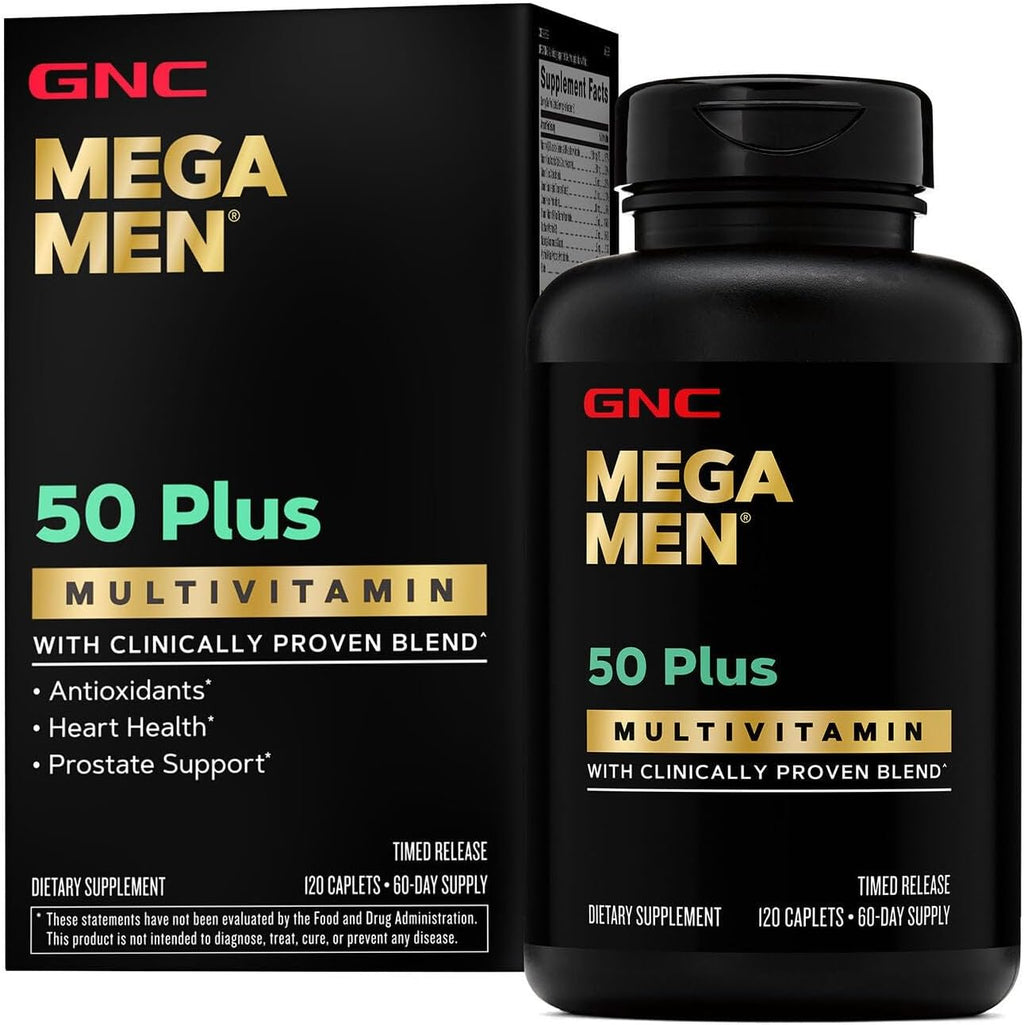 GNC Mega Men Sport Multivitamin - 180 Count