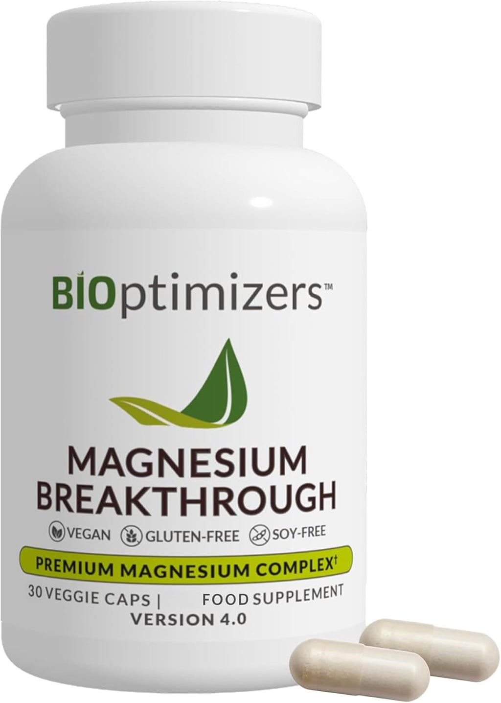 BiOptimizers Magnesium Breakthrough Supplement 4.0