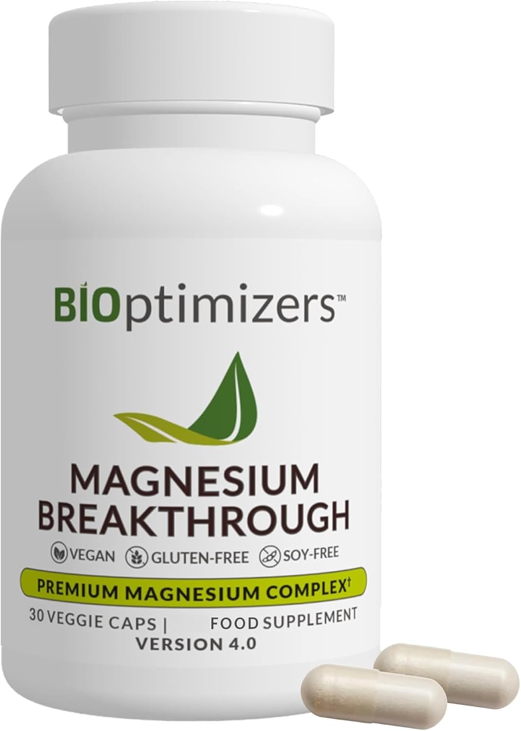BiOptimizers Magnesium Breakthrough Supplement 4.0