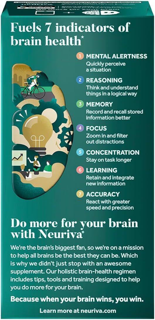 Neuriva Brain Health Ultra 60 Capsules