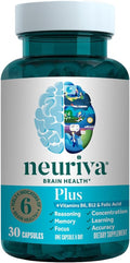 Schiff Neuriva Plus Fast-Acting Brain Performance Capsules - 30 Count