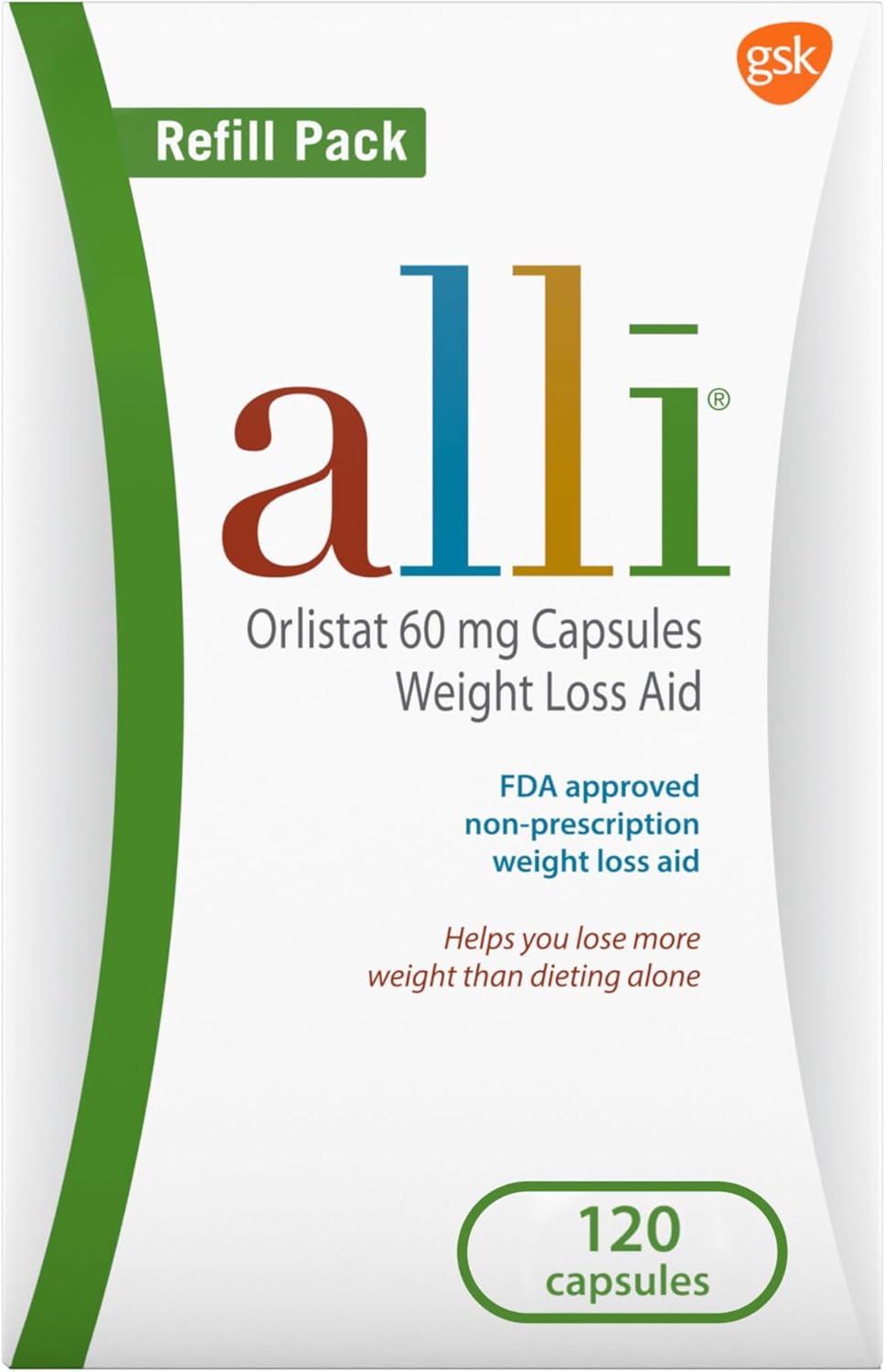 Alli Suppliement - 170 Count