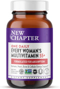 New Chapter Every Woman's One Daily Multivitamin 55+ 72 capsules