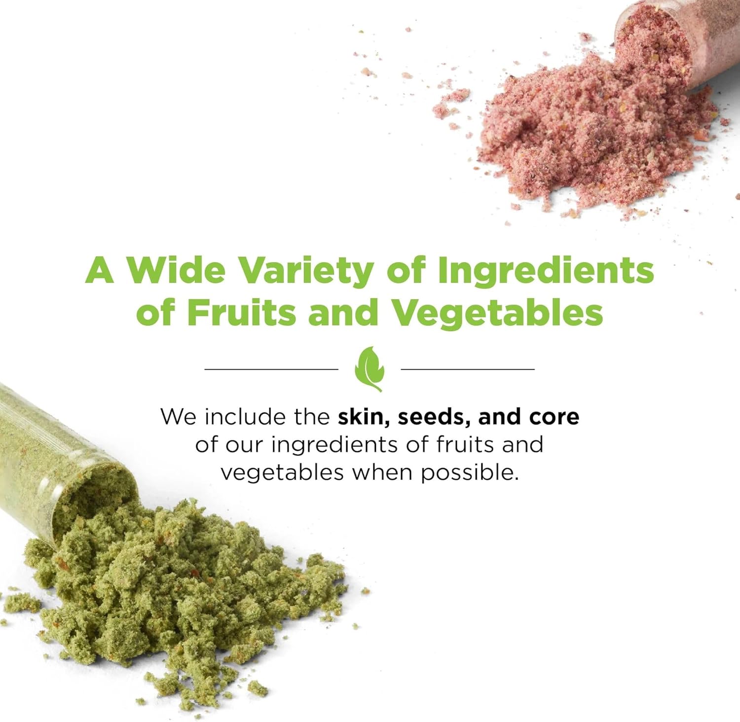 Balance of Nature Fruits & Veggies Capsules – Whole Food Dietary Supplement for Energy, Digestion & Immune Support (90 Count)