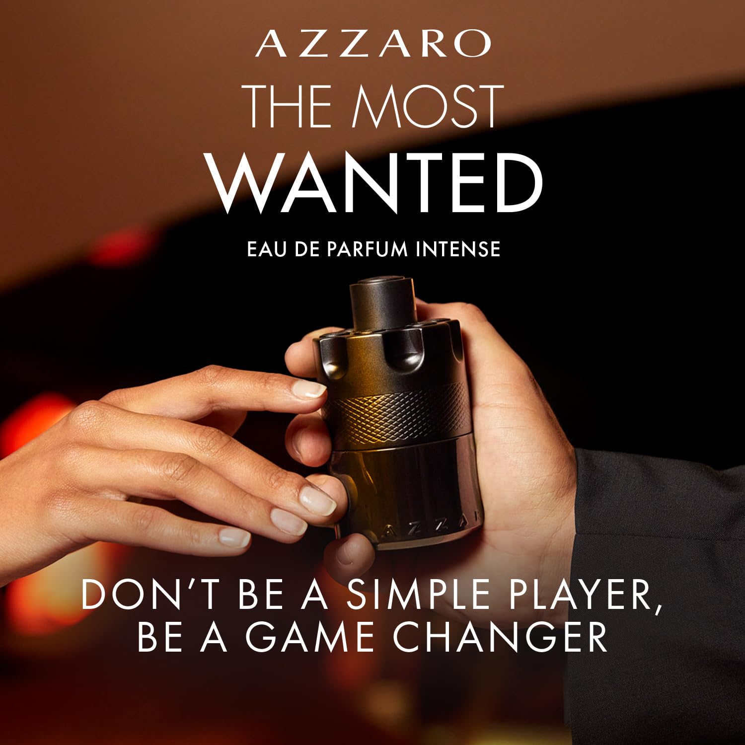 Azzaro The Most Wanted by Azzaro 3.4 oz Eau De Parfum Intense Spray for Men