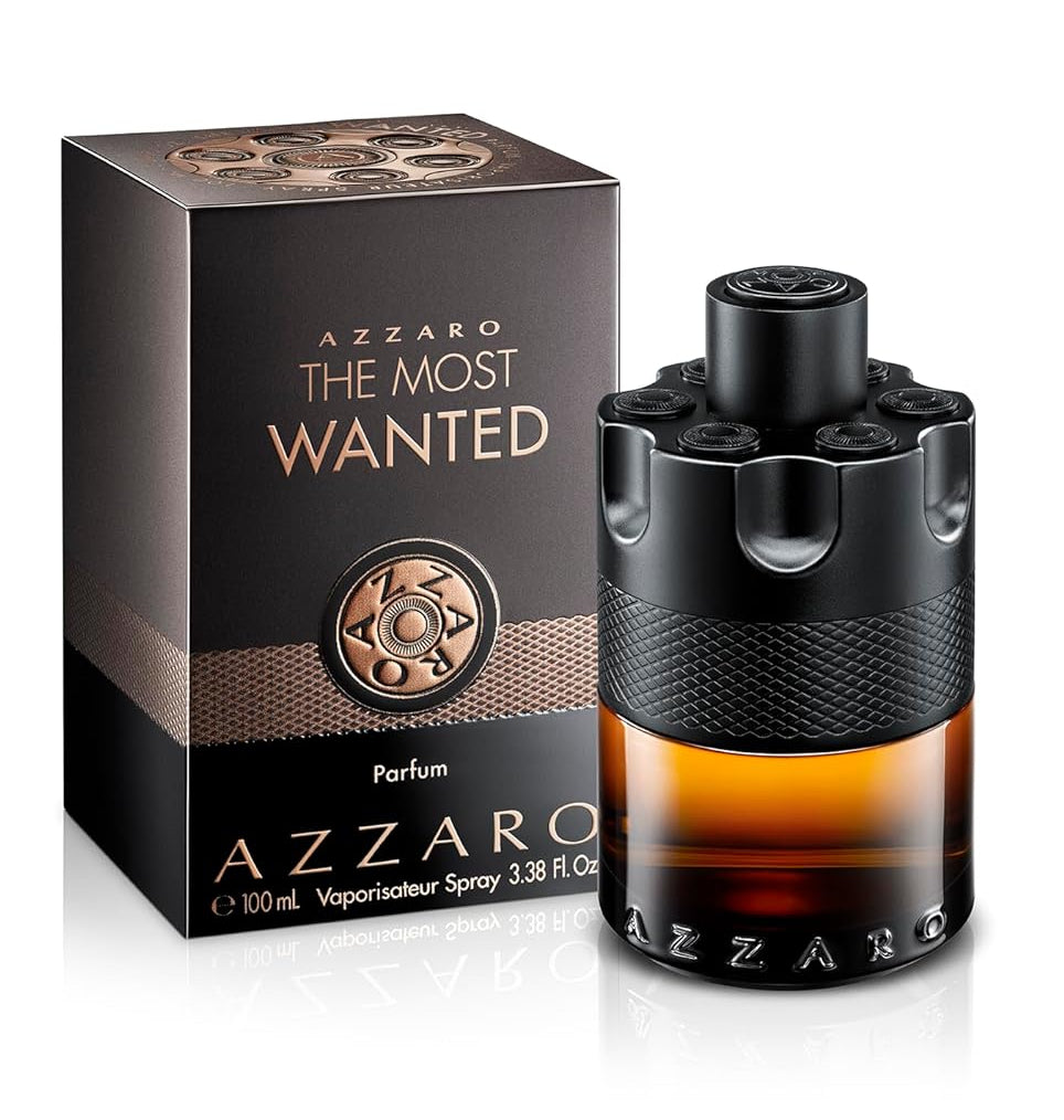 Azzaro The Most Wanted 3.4 oz./ 100 ml. PARFUM EDP Spray for Men