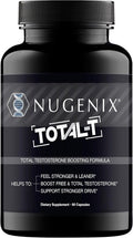 Nugenix Total-T Free And Total Testosterone Booster Supplement 90 Capsules