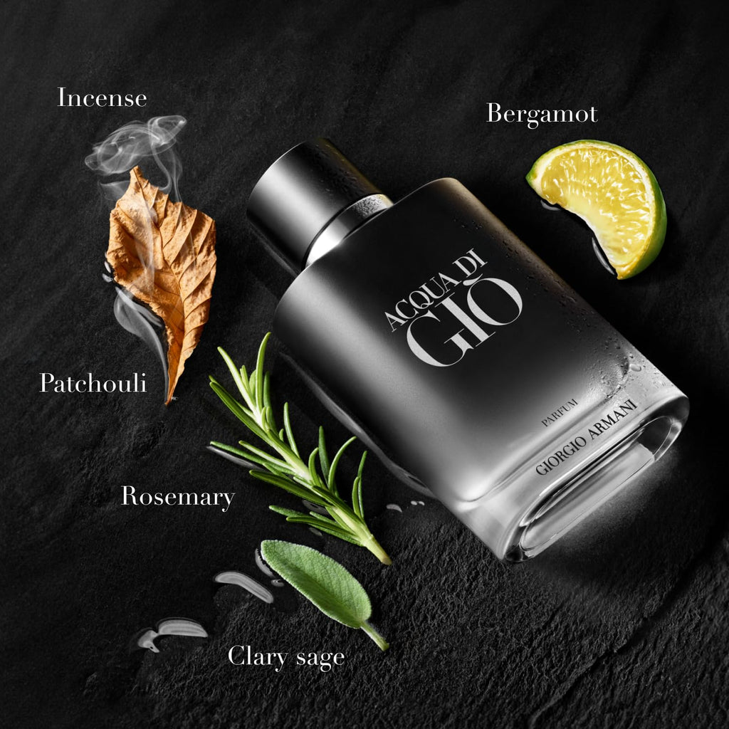 Acqua Di Gio Profumo PARFUM 3.4 oz 100ml Gift EDP Spray for Men