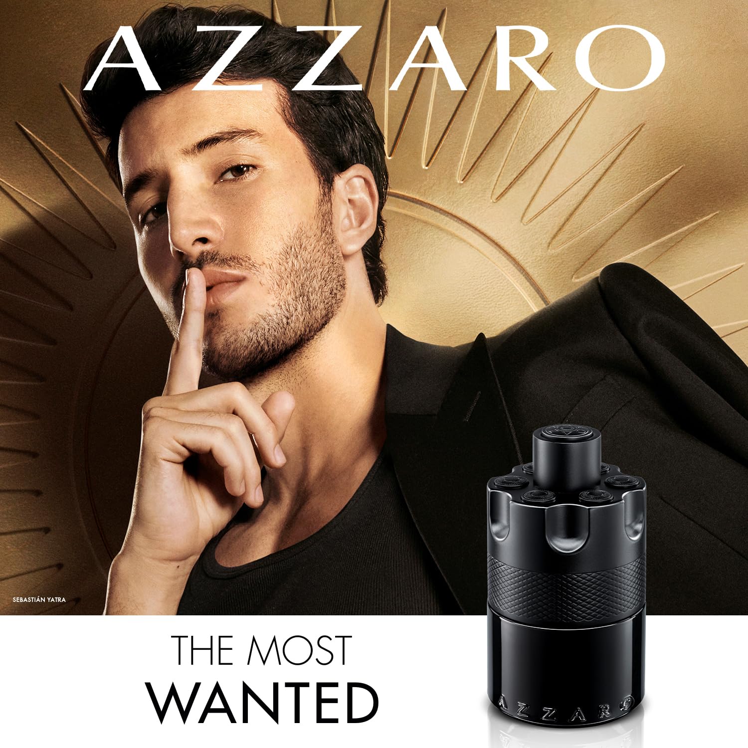 Azzaro The Most Wanted by Azzaro 3.4 oz Eau De Parfum Intense Spray for Men