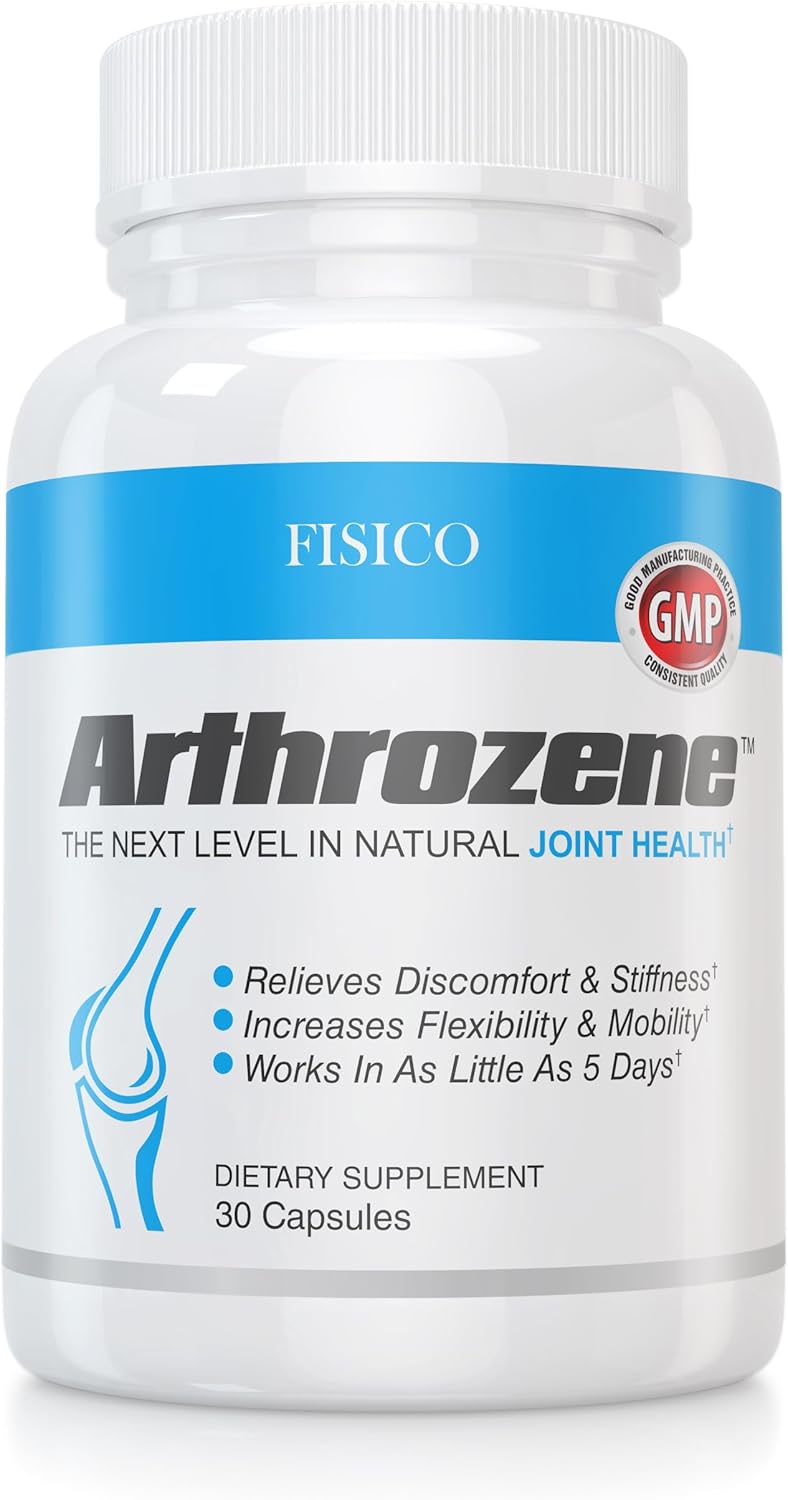 Arthrozene Natural Joint Health Supplement
