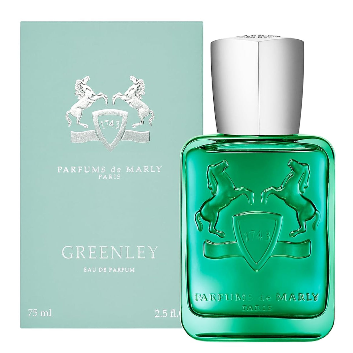 Parfums De Marly Greenley, Parfume Eau De Parfum, For Men 4.2 Oz/125ML