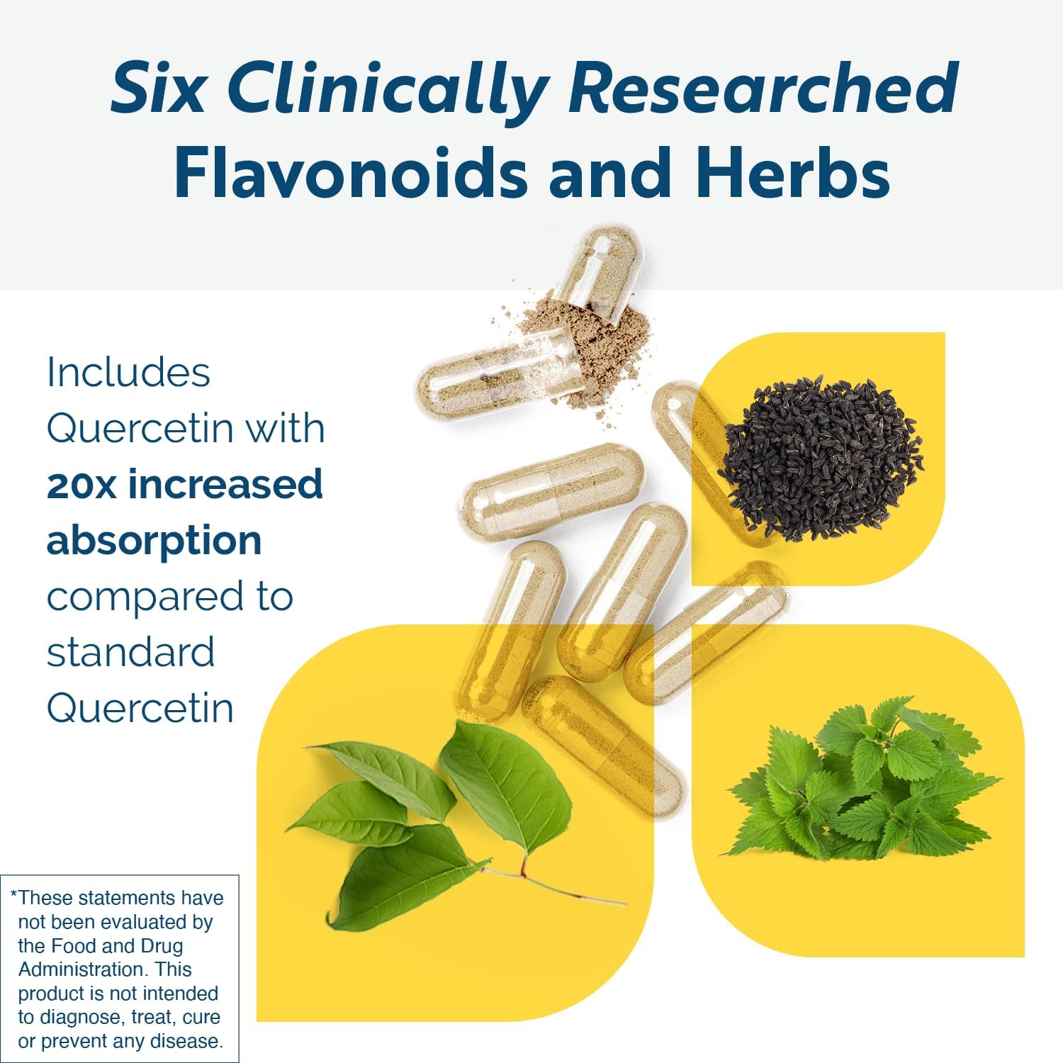 Researched Nutritionals Hista Quel - 120 Caps