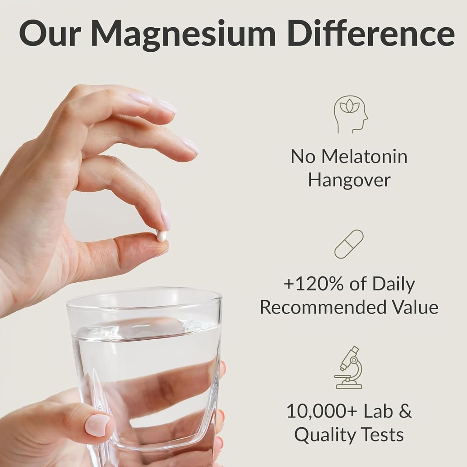 BiOptimizers Magnesium Breakthrough Supplement 4.0