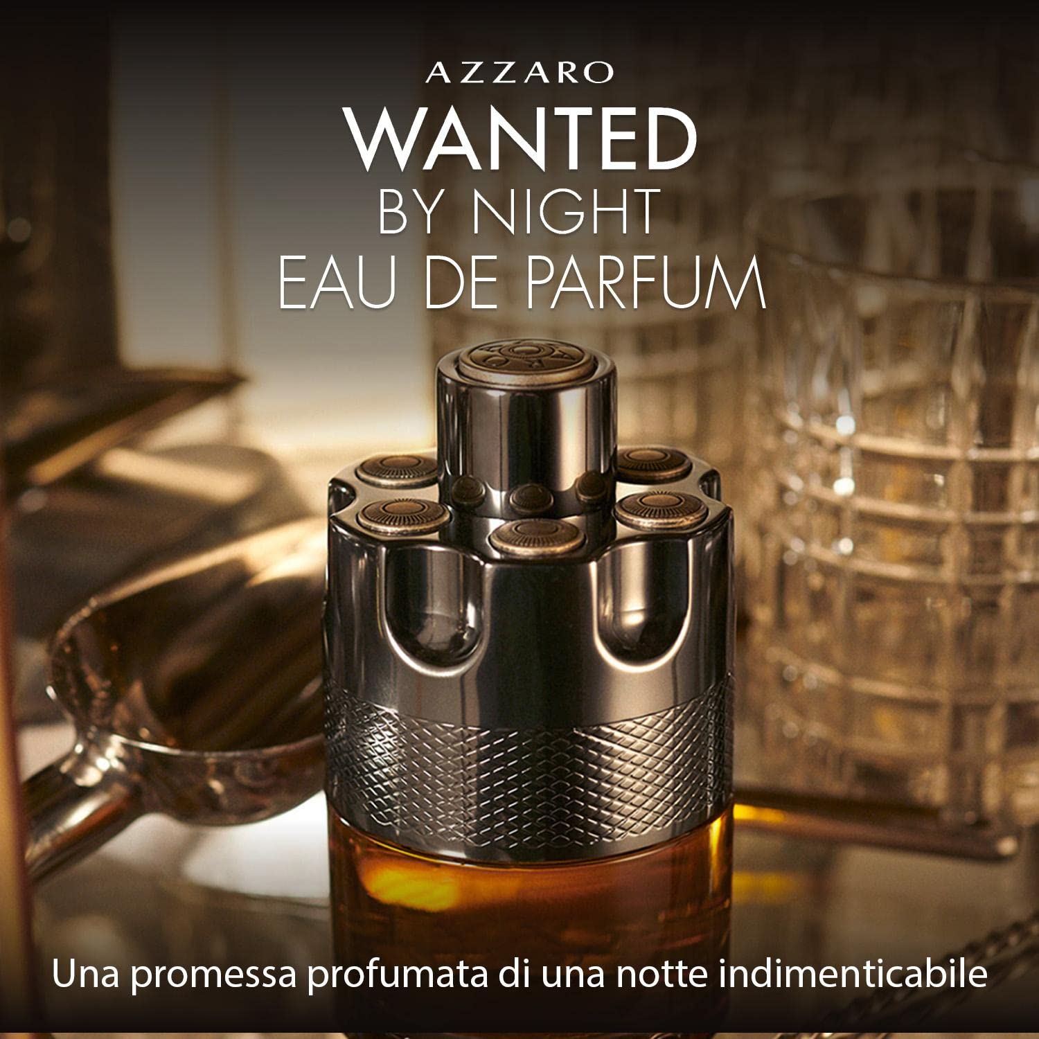 Azzaro Wanted By Night Eau De Toilette 3.4 oz 100ml EDT Cologne Spray