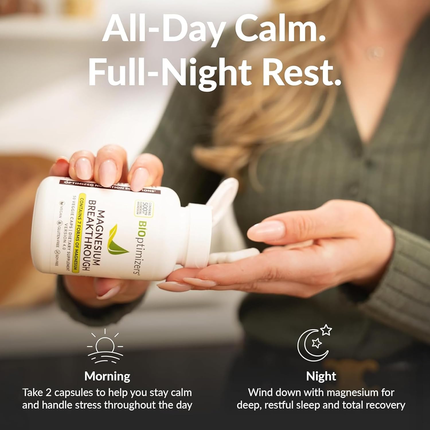 BiOptimizers Magnesium Breakthrough Supplement 4.0