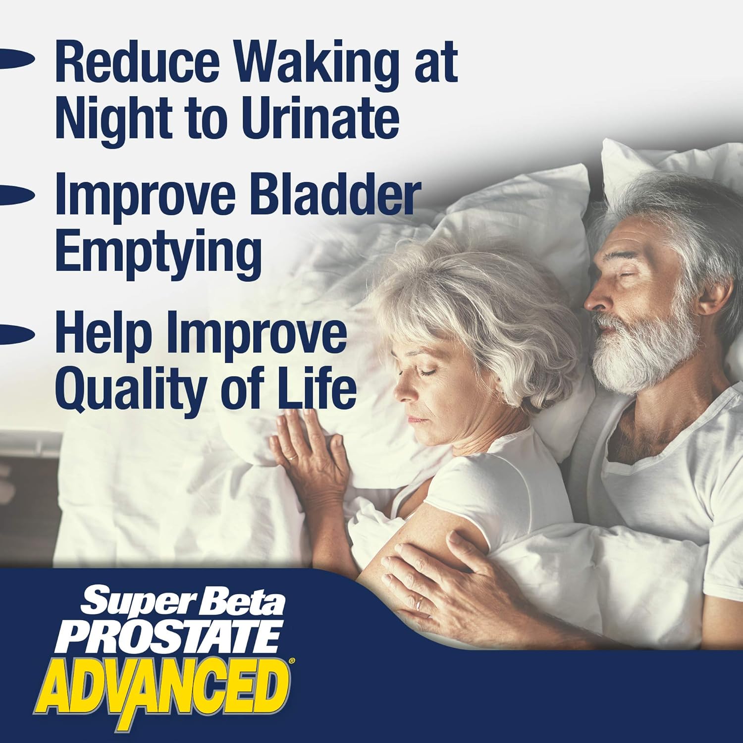 Super Beta Prostate Advanced Male Supplement with Beta-Sitosterol, 120 Caplets