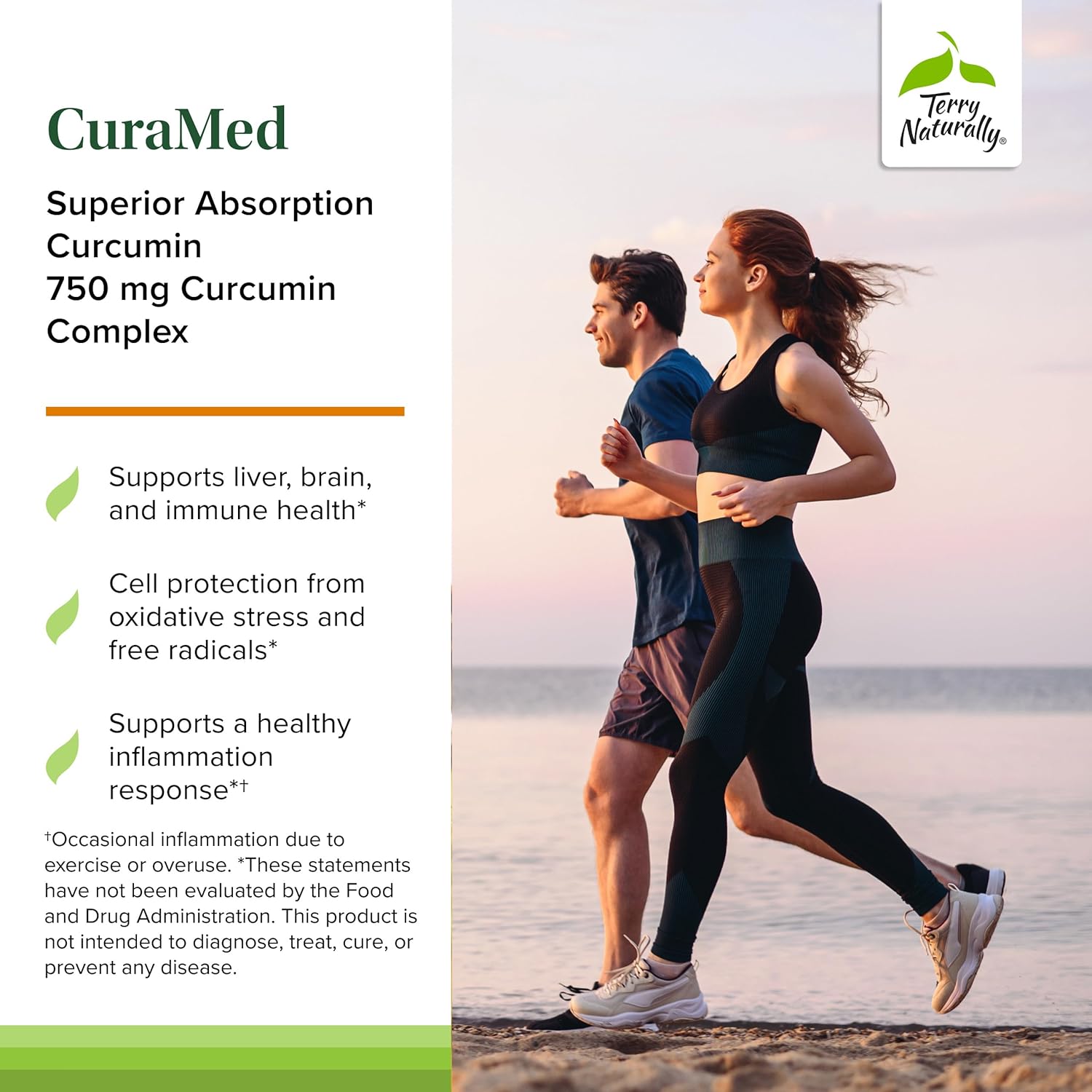 Terry Naturally CuraMed 750 mg