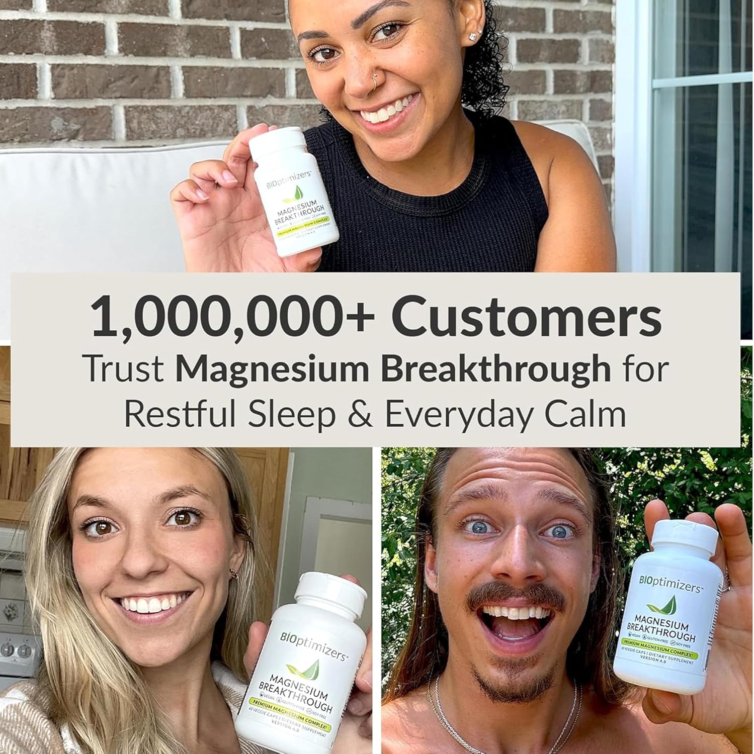 BiOptimizers Magnesium Breakthrough Supplement 4.0