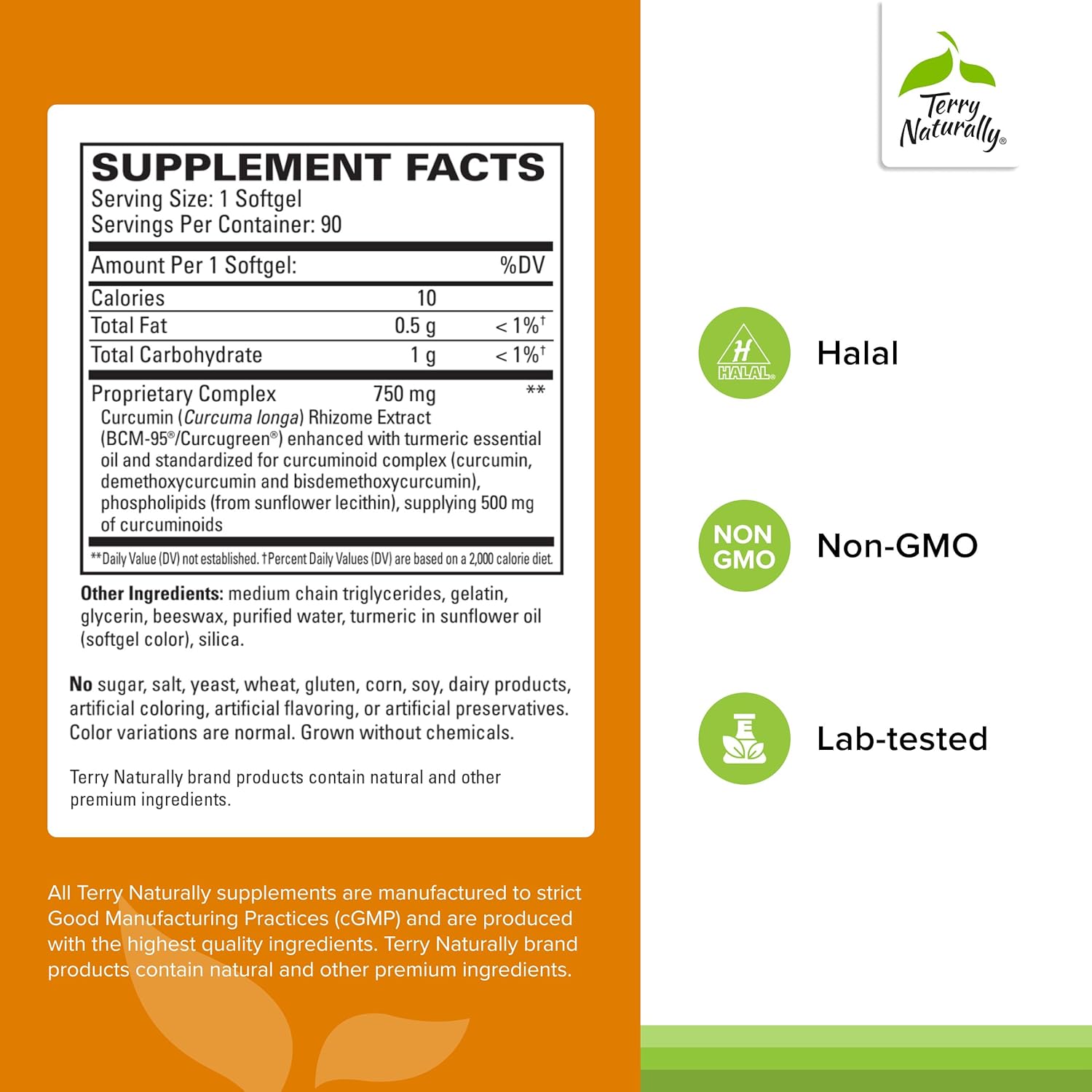 Terry Naturally CuraMed 750 mg