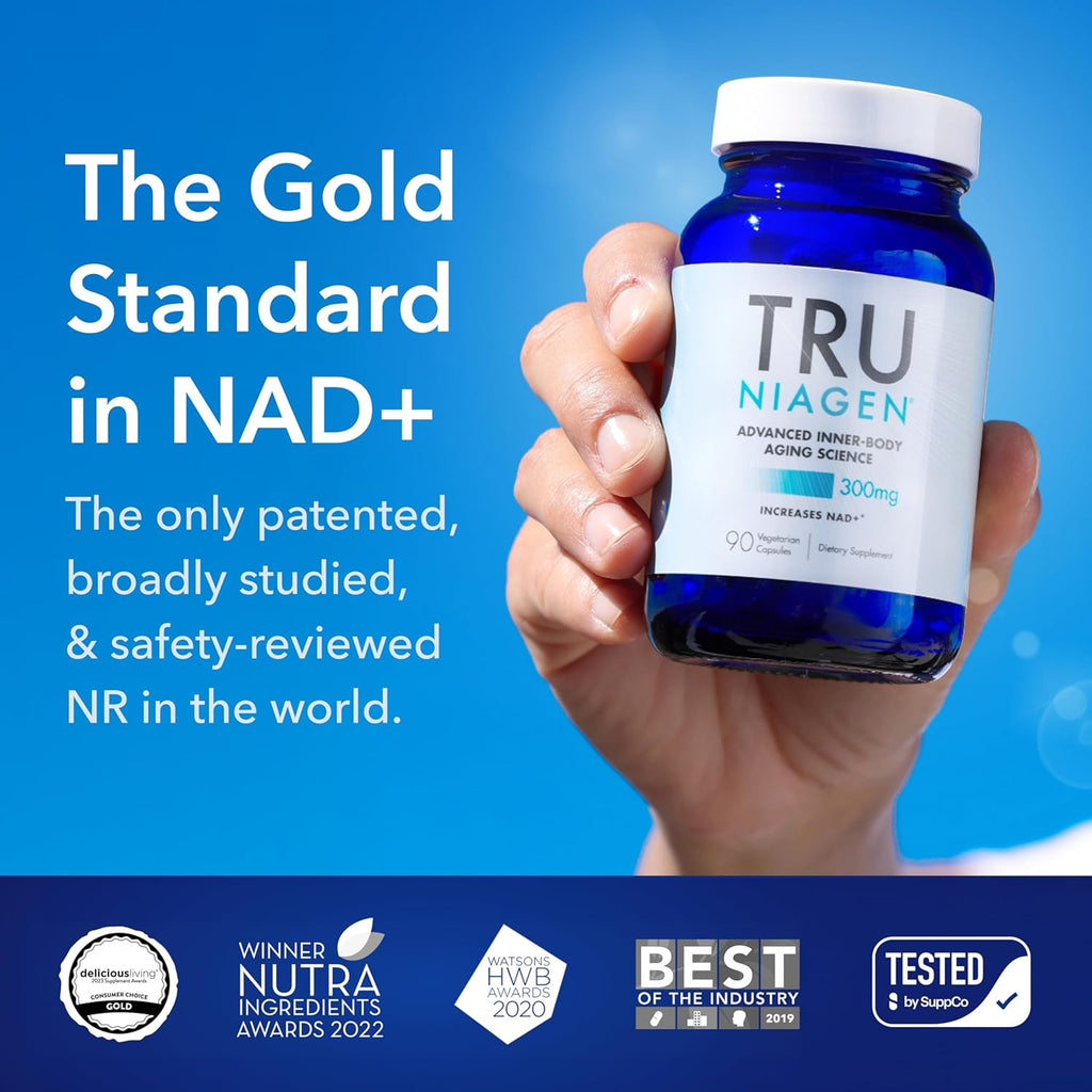 TRU NIAGEN 300mg - 90 Capsules