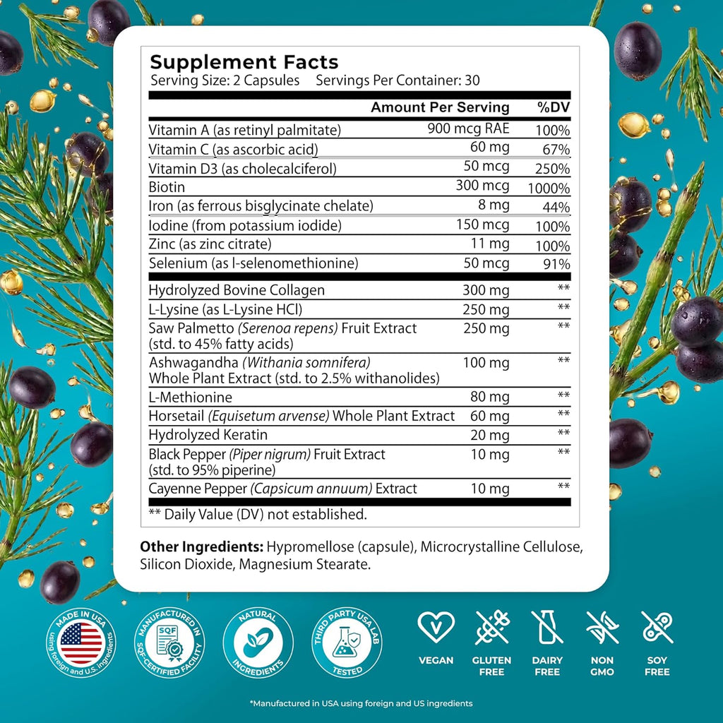 Regrow by Pure Health Research 30-day Supply 120 Caps