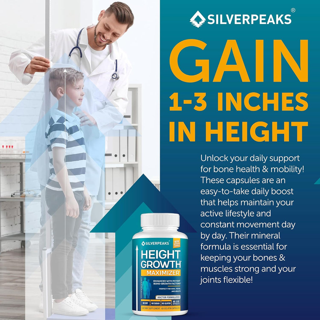 Height Growth Maximizer 60 Capsules