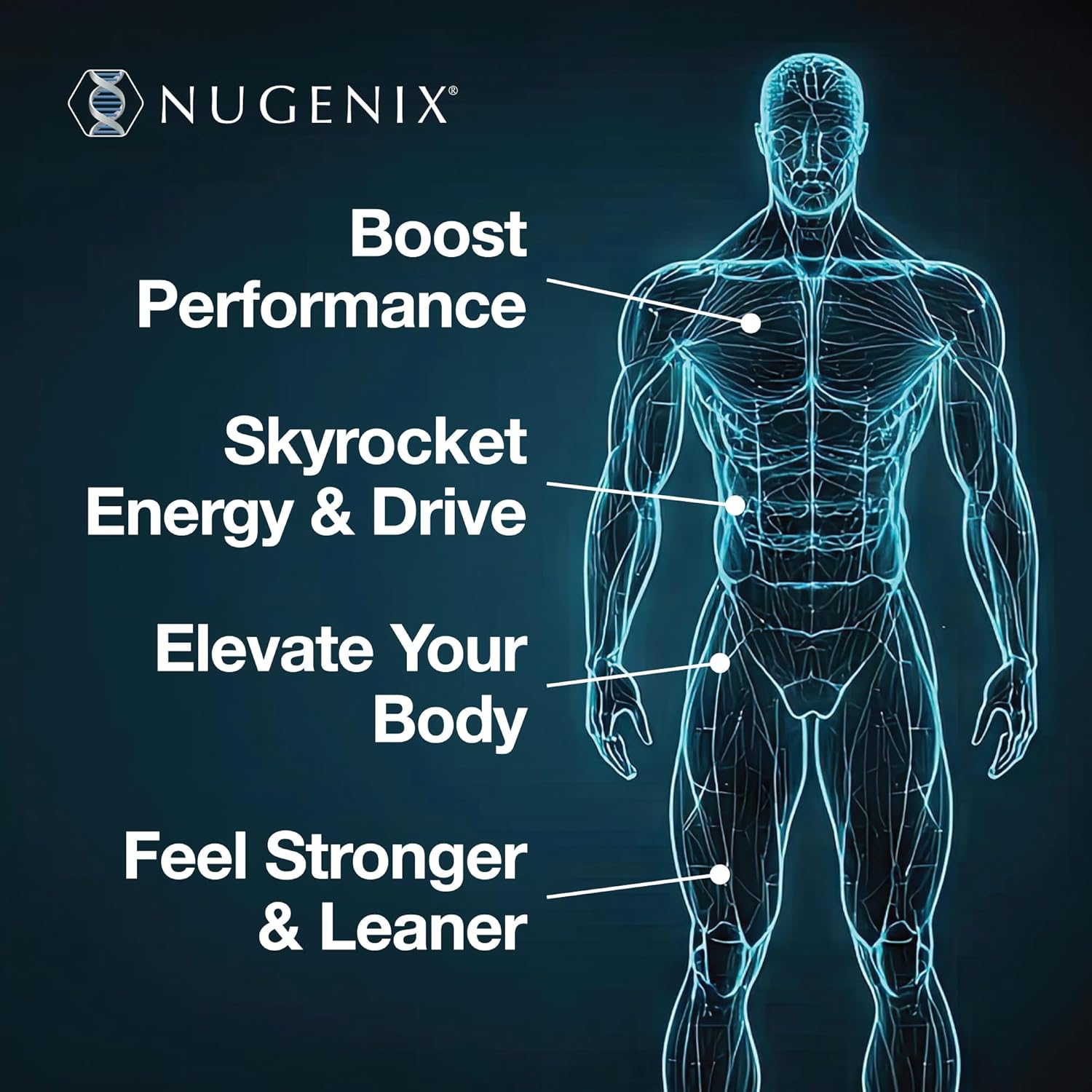 Nugenix Total-T Free And Total Testosterone Booster Supplement 90 Capsules