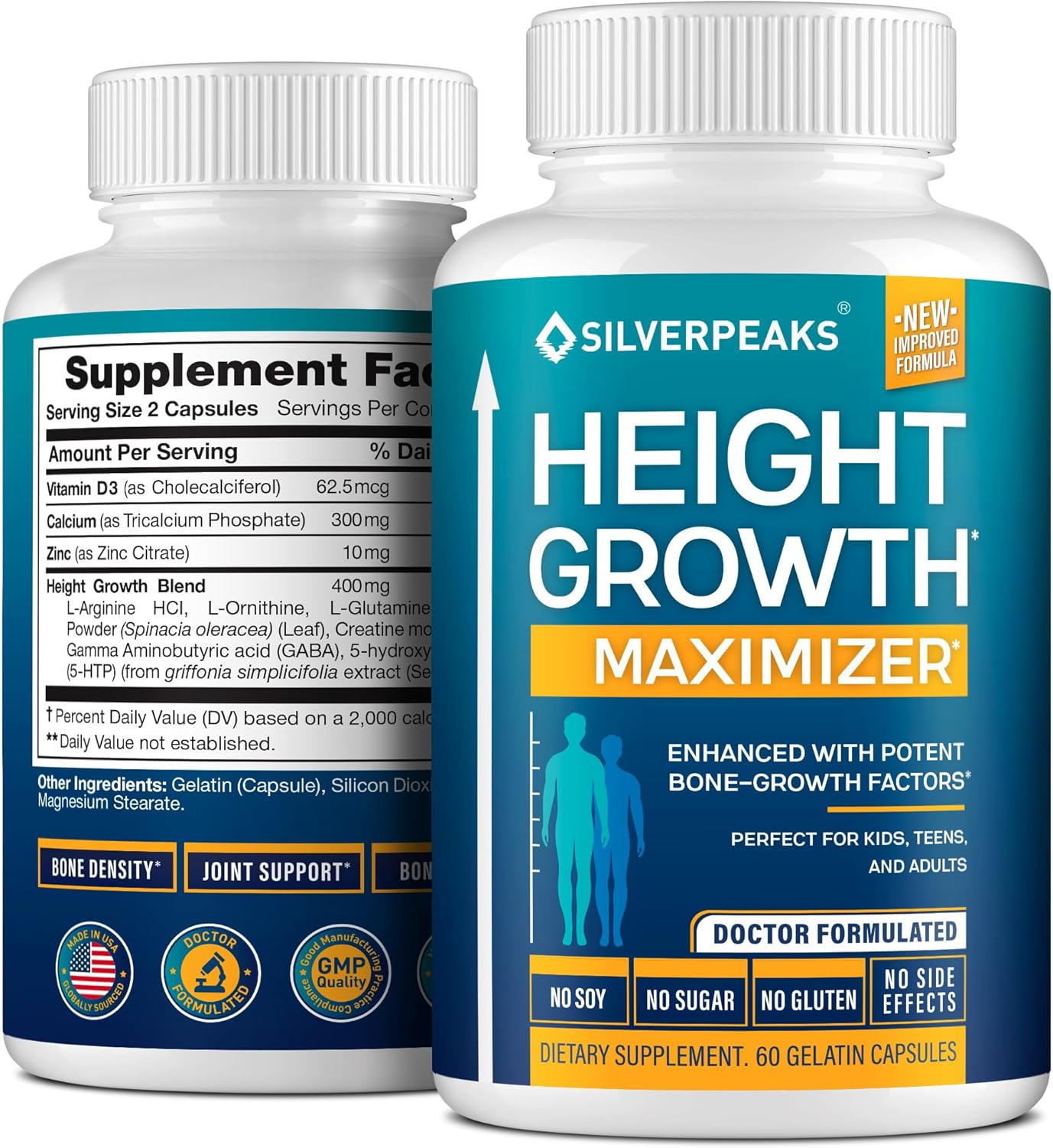 Height Growth Maximizer 60 Capsules