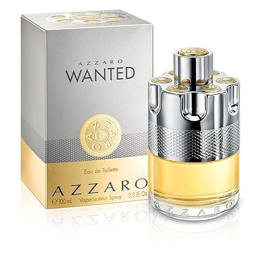 Azzaro Wanted Eau de Toilette Spray for Men 3.4 oz / 100ml