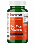 INFINITE AGE Sea Moss Advanced – Immunity, Energy & Thyroid Support Supplement