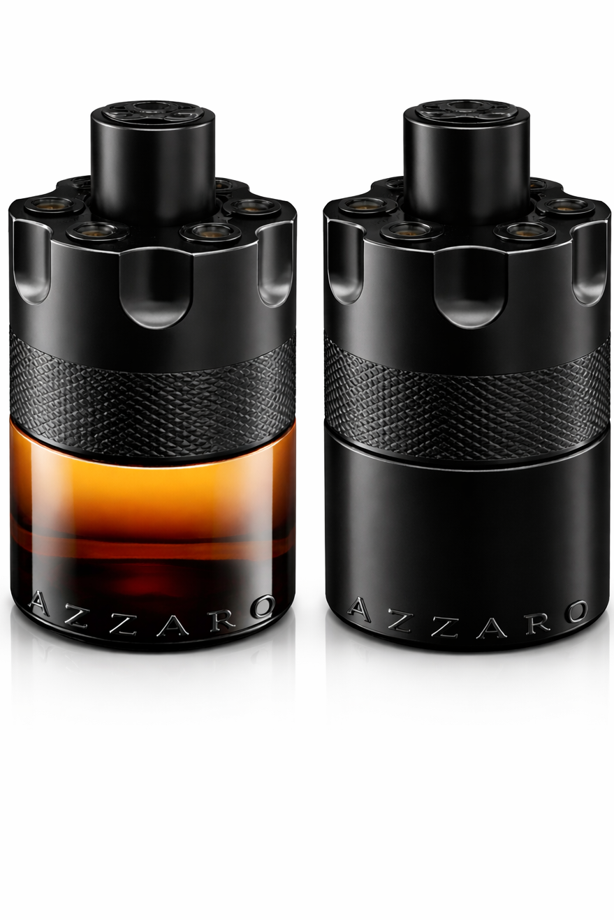 Azzaro The Most Wanted Parfum EDP 100ml/ 2 packs