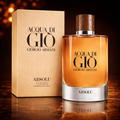 Acqua Di Gio Absolu by Giorgio Armani EDP Spray Men 6.7 oz 200 ml