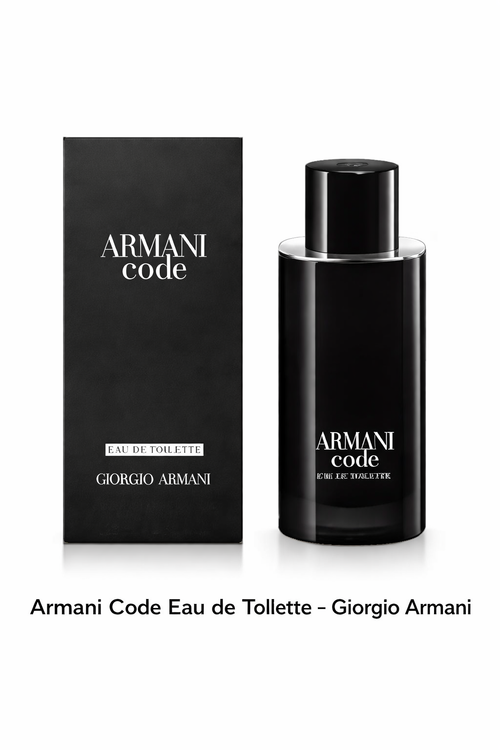 Armani Code Eau de Toilette – Giorgio Armani