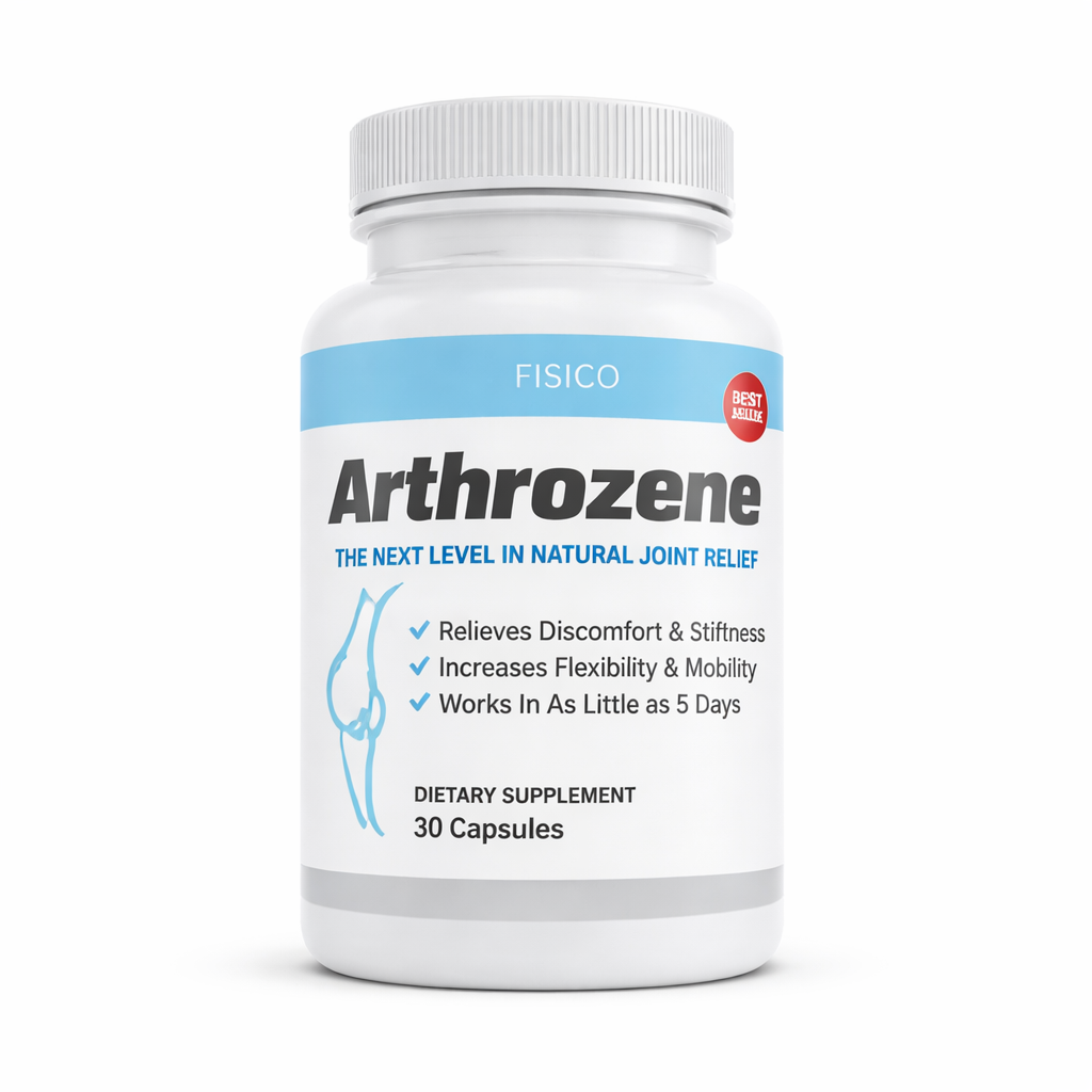 Arthrozene Natural Joint Health Supplement