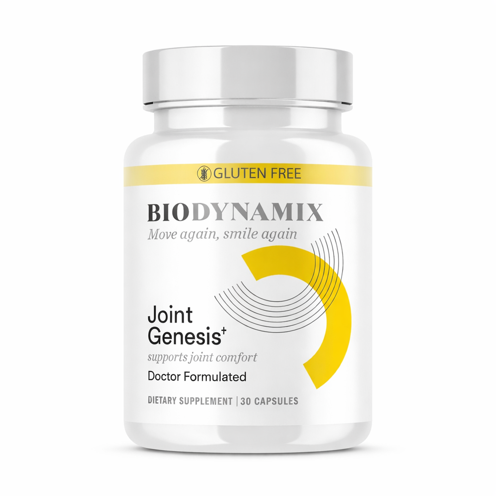 BIODYNAMIX JOINT GENESIS Joint Support Formula Dietary Supplement 30 Capsules