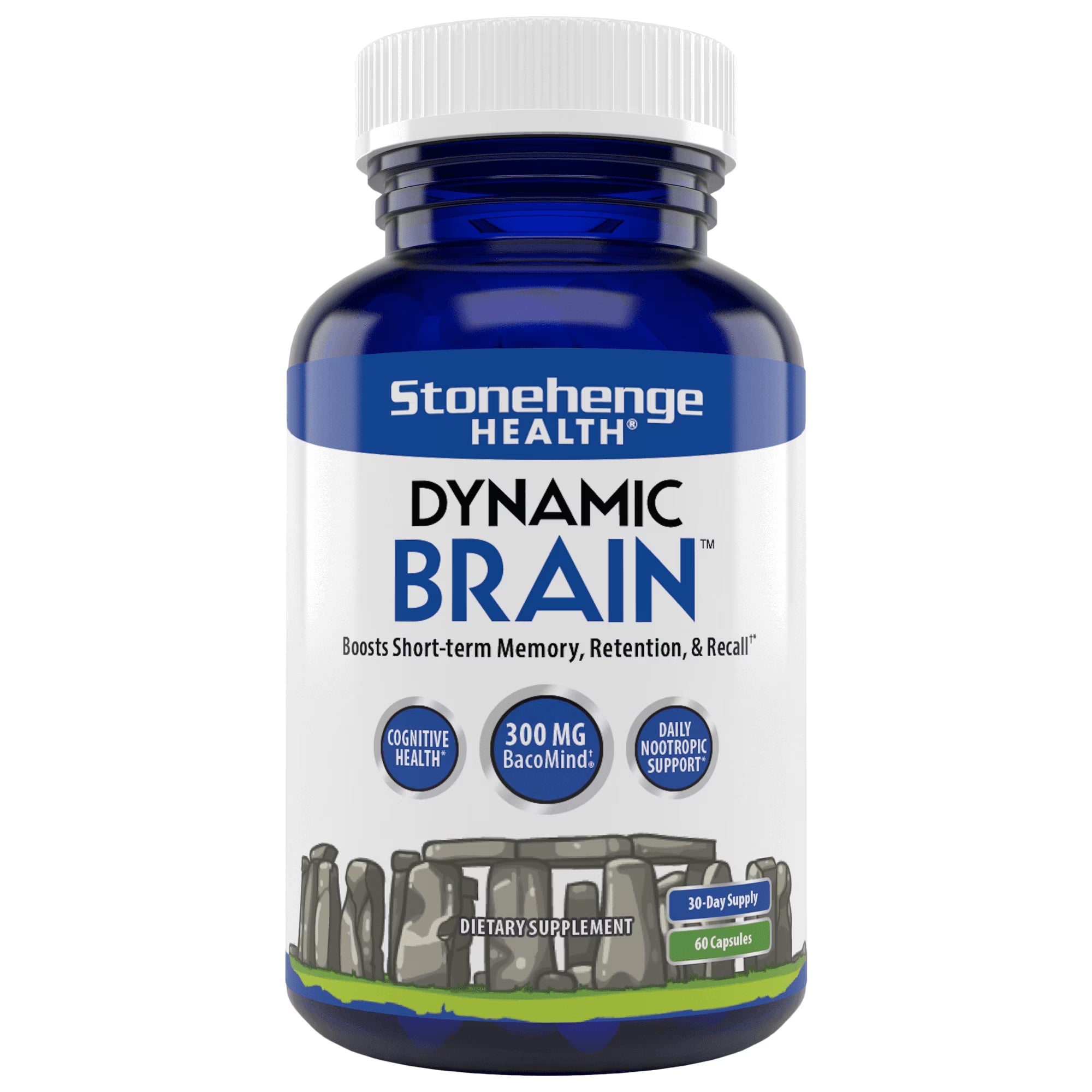 Stonehenge Health Dynamic Brain Supplement - 60 Cts